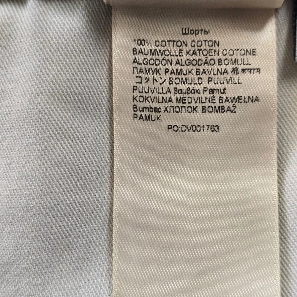 NWT 7 For All Mankind Lola Shorts Wave Light Blue Distressed Denim Women 24 - Picture 4 of 8